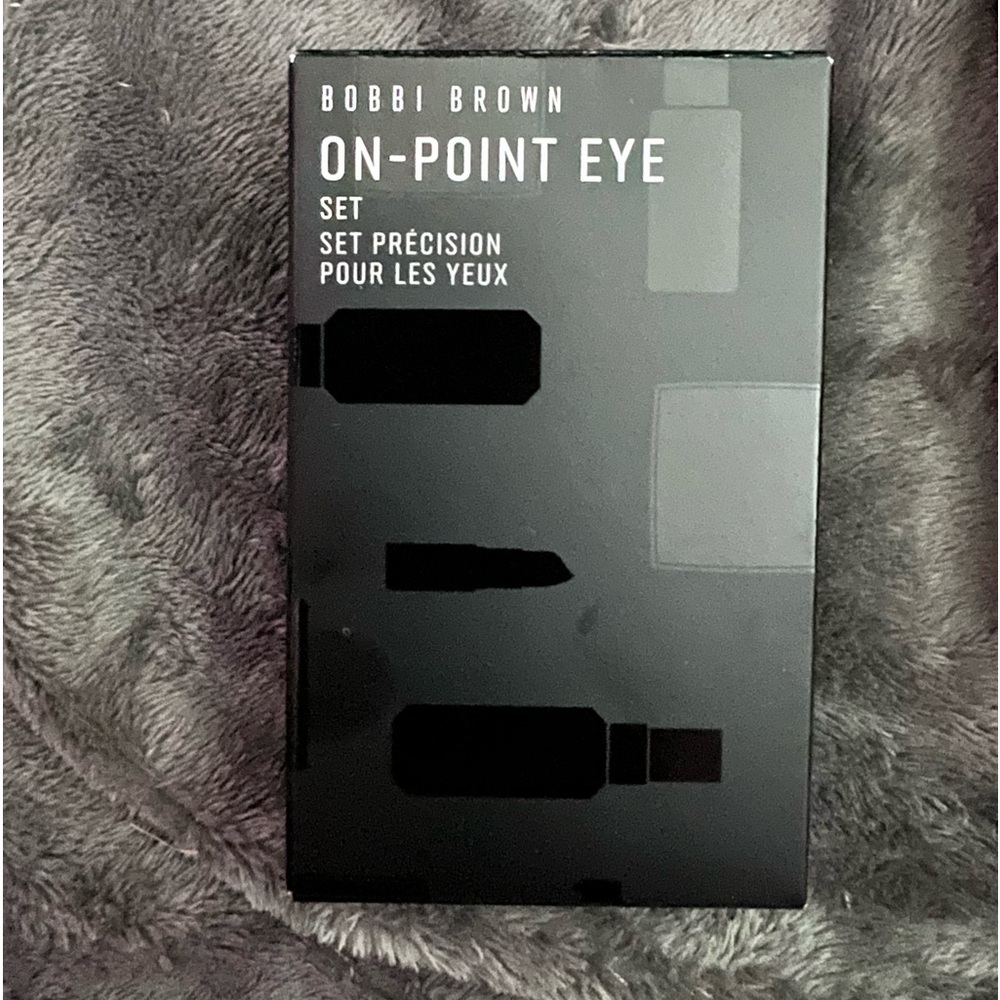 Bobbi Brown On-Point Eye Set *NIB* Travel Size Mini Make Up 3 Piece Set